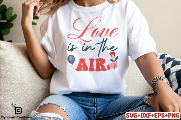 Love is in the air