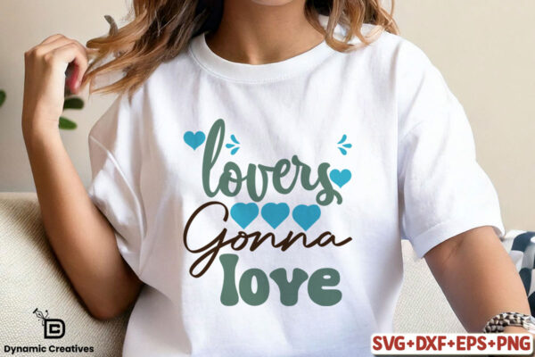 Lovers gonna love
