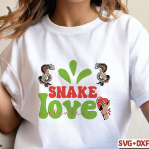 SNAKE LOVE VALENTINE