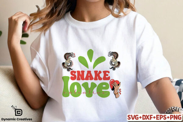 SNAKE LOVE VALENTINE