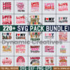 Retro Valentines SVG Bundle, Cute Vintage Valentine Designs for DIY Valentine Shirts,