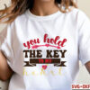 You hold the key to my heart