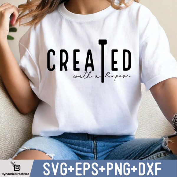 Created With a Purpose