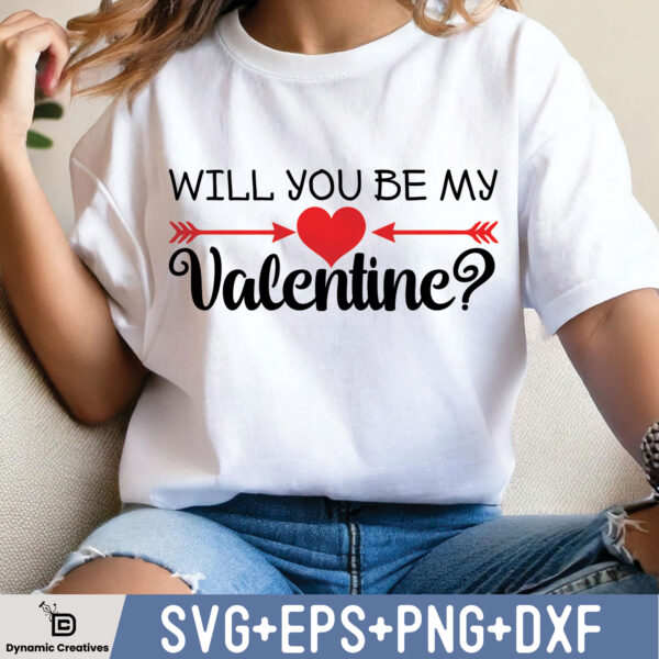 WILL YOU BE MY VALENTINE