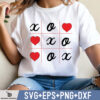 XOXO VALENTINE'S SVG
