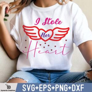 I STOLE HER HEART