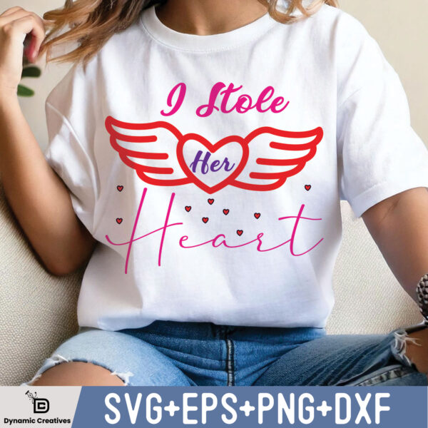 I STOLE HER HEART