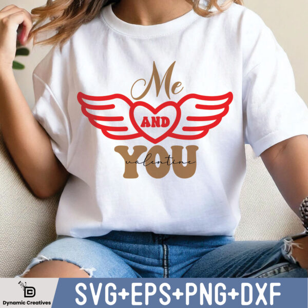 ME AND YOU VALENTINE