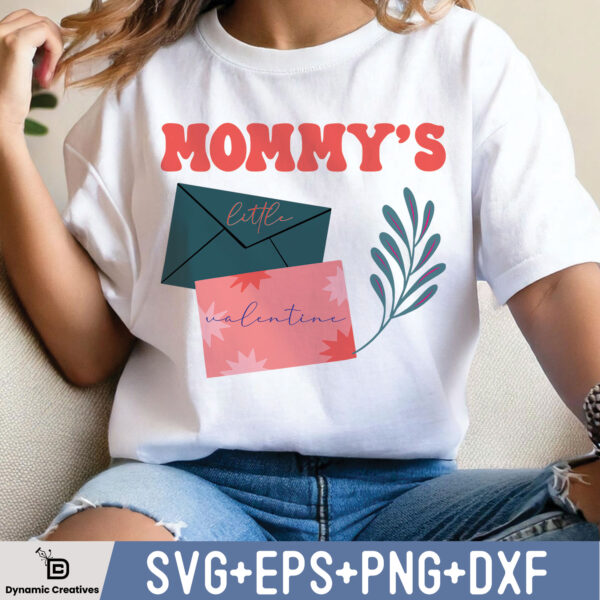 MOMMY'S LITTLE VALENTINE