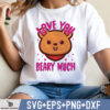 LOVE YOU BEARY MUCH