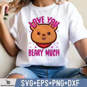LOVE YOU BEARY MUCH