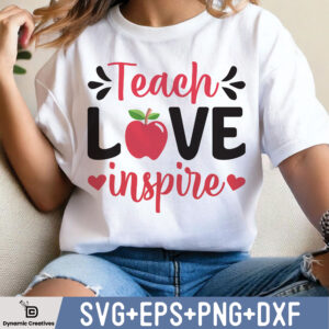 TEACH LOVE INSPIRE