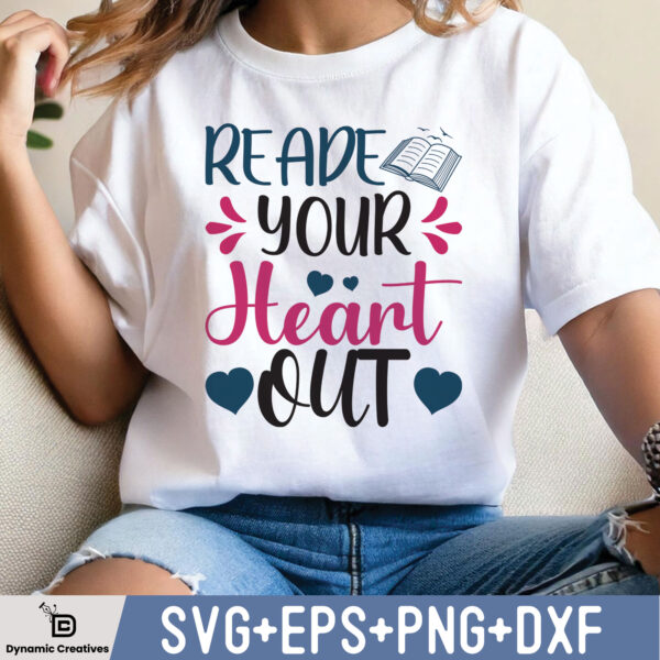 READE YOUR HEART OUT