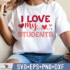 I LOVE MY STUDENTS