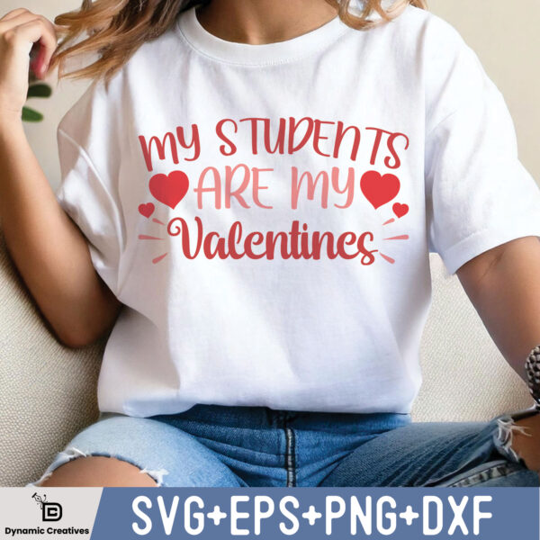 MY STUDENTS ARE MY VALENTINES