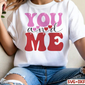 You and me