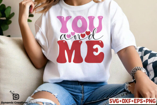 You and me