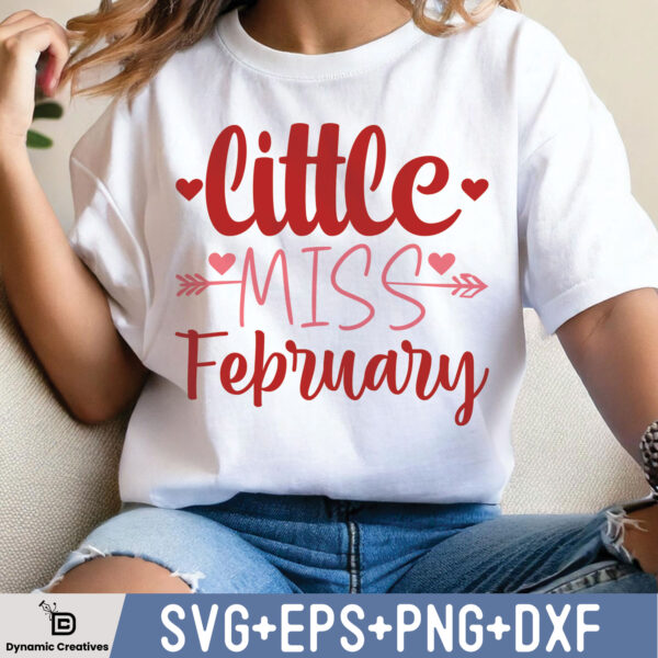 LITTLE MISS FEBRUARY