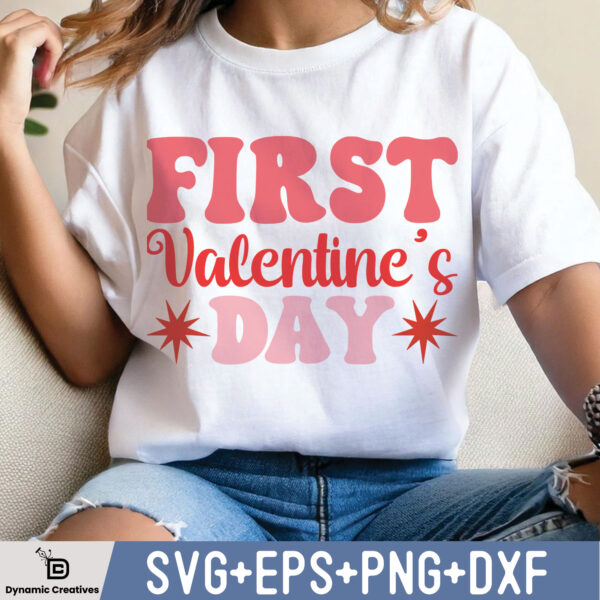 FIRST VALENTINE'S DAY