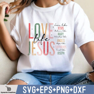 LOVE JESUS