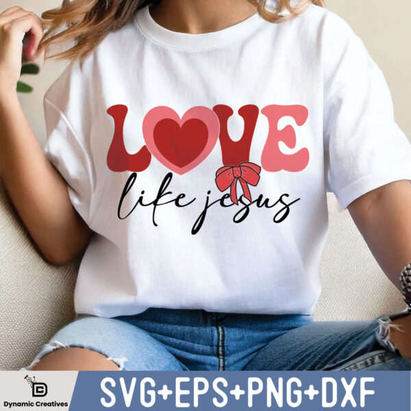 LOVE LIKE JESUS
