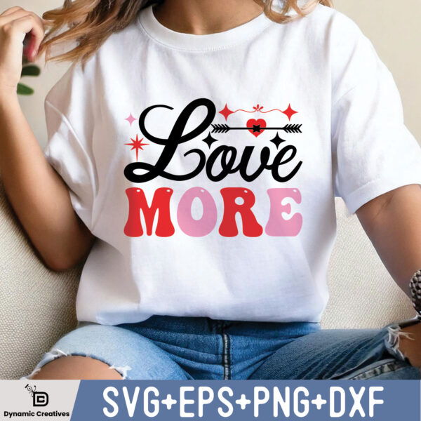 LOVE MORE