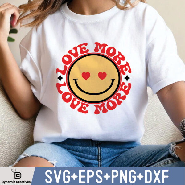 LOVE MORE LOVE MORE