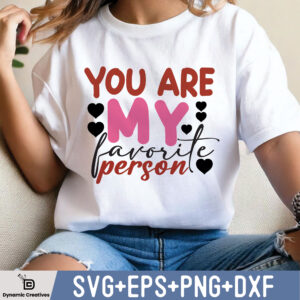 You are my favorite person