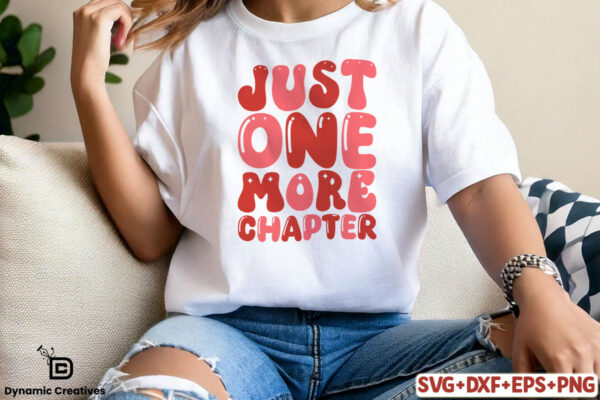 Just one more chapter