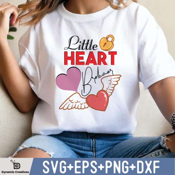 LITTLE HEART BREKAES