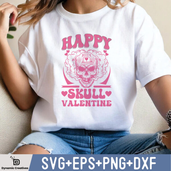 HAPPY SKULL VALENTINE