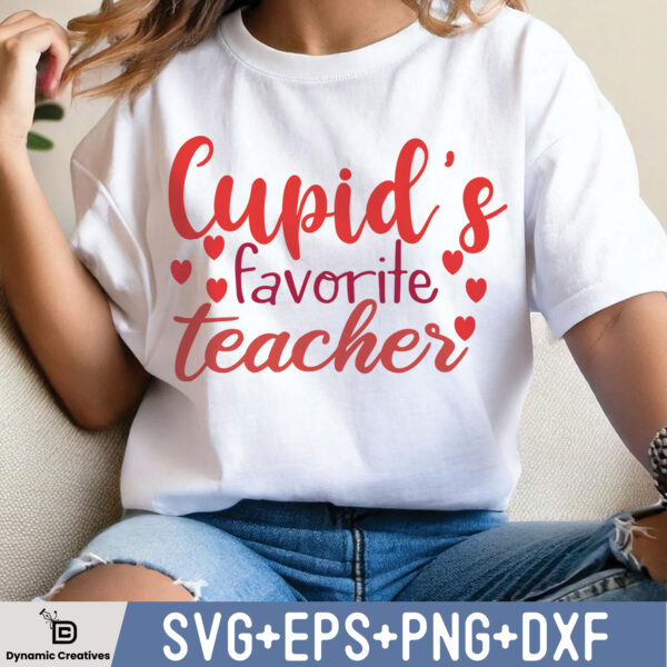 CUPID'S FAVORITE TEACHER