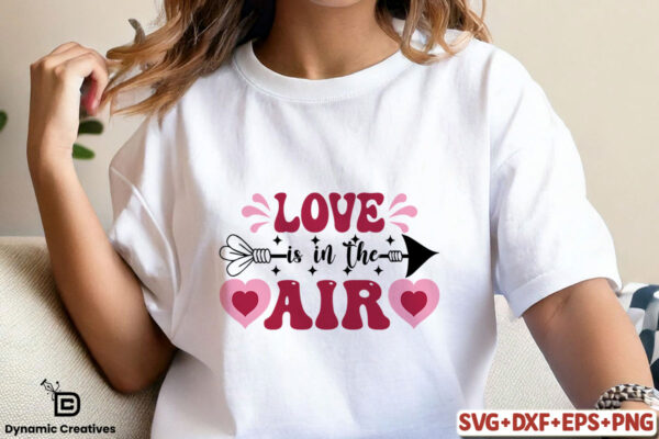 LOVE IS IN THE AIR