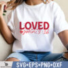 LOVED JOHN 3-16