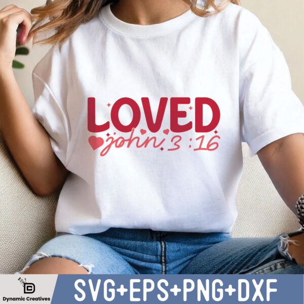 LOVED JOHN 3-16