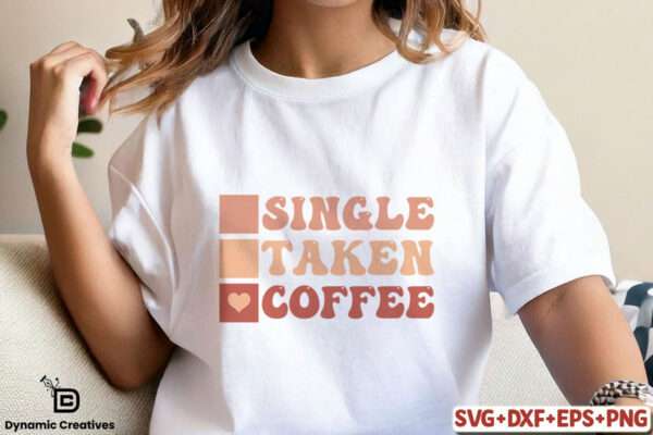 single taken coffee