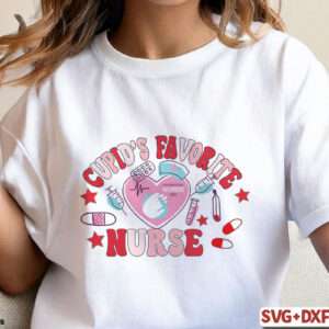 CUPIDS FAVORITE NURSE