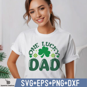 ONE LUCKY DAD