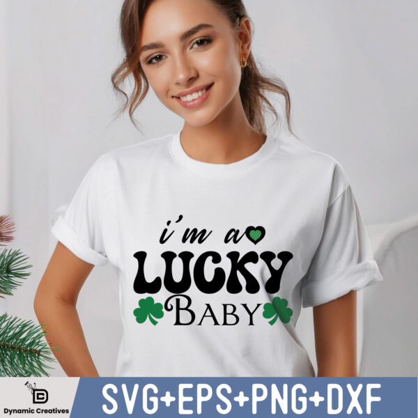 I AM A LUCKY BABY