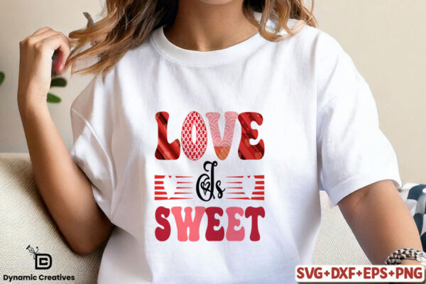 Love is sweet