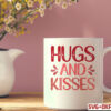 Hugs and kisses