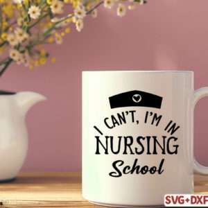 “I can't I'm in nursing school