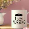 I love NURSING