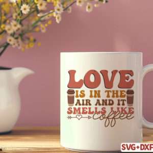 love is in the air and it smells like coffee