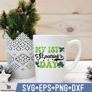 MY 1ST ST PATRICKS DAY