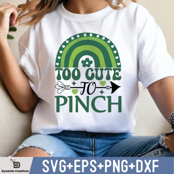 TOO CUTE TO PINCH 1