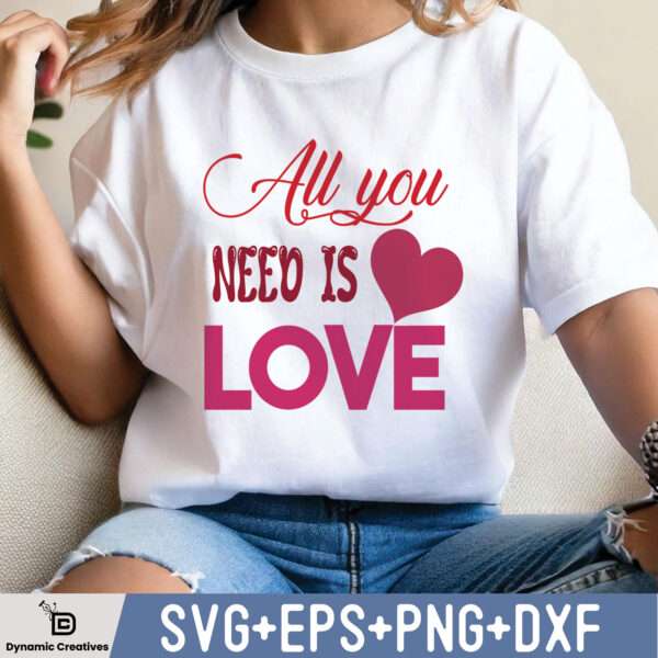 ALL YOU NEED IS LOVE