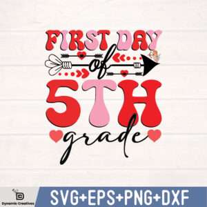 FIRST DAY OF 5TH GRADE