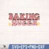 BAKING QUEEN SVG DESIGN