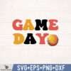 GAME DAY SVG DESIGN